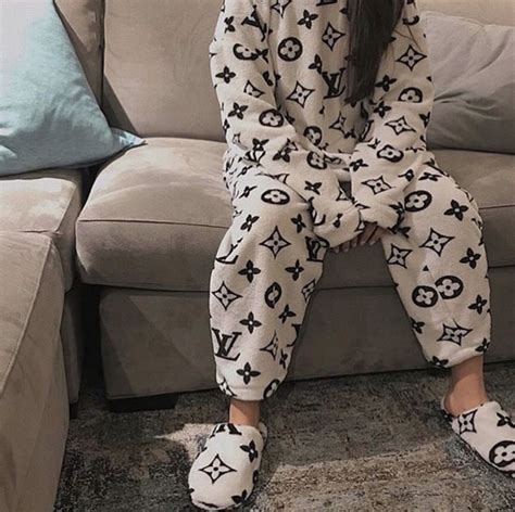 louis vuitton pijamas|Louis Vuitton pj set.